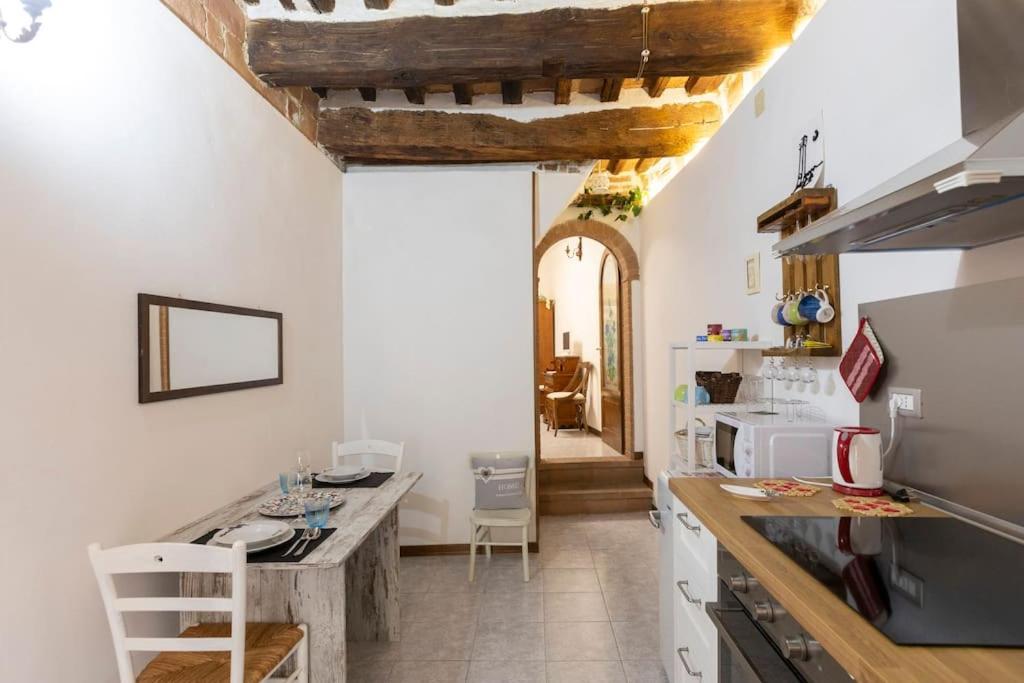 Casa Onda - Nel Cuore Della Contrada Siena Bagian luar foto