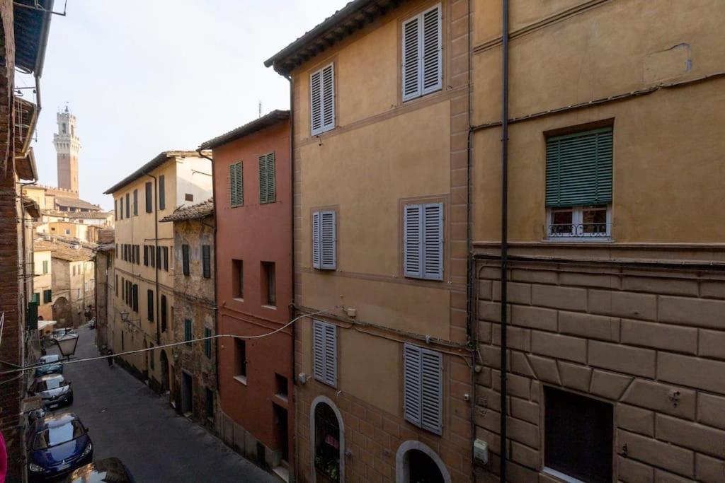 Casa Onda - Nel Cuore Della Contrada Siena Bagian luar foto