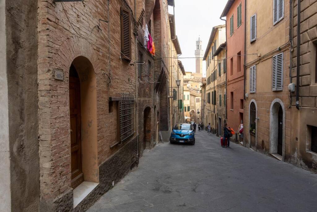 Casa Onda - Nel Cuore Della Contrada Siena Bagian luar foto