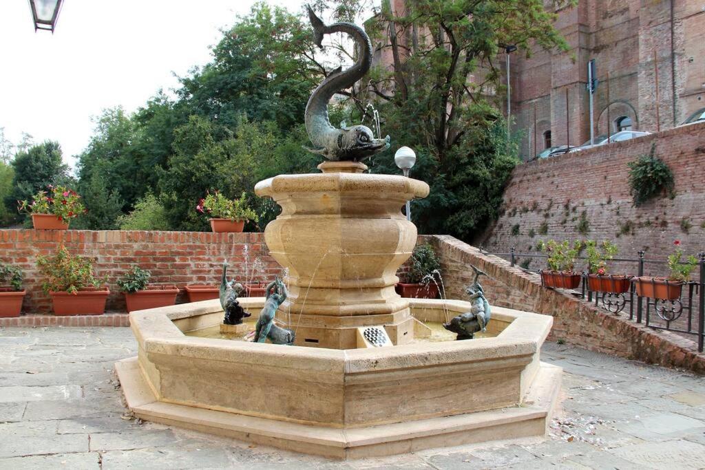 Casa Onda - Nel Cuore Della Contrada Siena Bagian luar foto