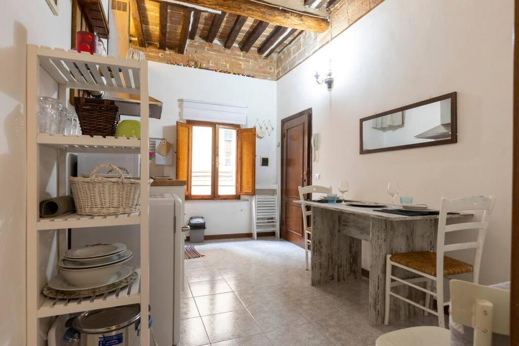 Casa Onda - Nel Cuore Della Contrada Siena Bagian luar foto